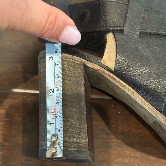 Mimosa leather shoes - Picture 3 of 4